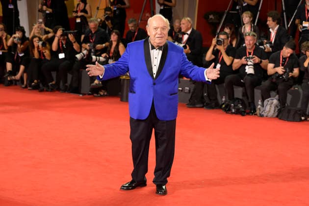 Filming Italy Venice Award red carpet in Venice Lido - 06 Sep 2026 Lino Banfi attends the red carpet of Filming Italy Venice Award during the 83rd Venice film Festival at Palazzo del cinema. Venice Lido Italy Copyright: xMarioxCartellix xSOPAxImagesx _DSC9866
