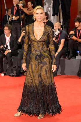 Filming Italy Venice Award red carpet in Venice Lido - 06 Sep 2026 Martina Colombari attends the red carpet of Filming Italy Venice Award during the 83rd Venice film Festival at Palazzo del cinema. Venice Lido Italy Copyright: xMarioxCartellix xSOPAxImagesx _DSC9895