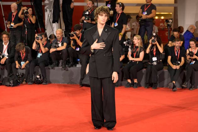 Filming Italy Venice Award red carpet in Venice Lido - 06 Sep 2026 Malcolm McRae attends the red carpet of Filming Italy Venice Award during the 83rd Venice film Festival at Palazzo del cinema. Venice Lido Italy Copyright: xMarioxCartellix xSOPAxImagesx _DSC9933
