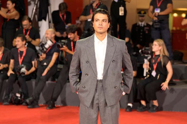 Filming Italy Venice Award red carpet in Venice Lido - 06 Sep 2026 Leo Gassmann attends the red carpet of Filming Italy Venice Award during the 83rd Venice film Festival at Palazzo del cinema. Venice Lido Italy Copyright: xMarioxCartellix xSOPAxImagesx _DSC9972