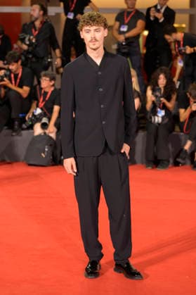 Filming Italy Venice Award red carpet in Venice Lido - 06 Sep 2026 Cesare Hary attends the red carpet of Filming Italy Venice Award during the 83rd Venice film Festival at Palazzo del cinema. Venice Lido Italy Copyright: xMarioxCartellix xSOPAxImagesx _DSC9984