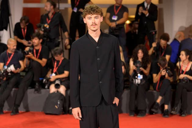 Filming Italy Venice Award red carpet in Venice Lido - 06 Sep 2026 Cesare Hary attends the red carpet of Filming Italy Venice Award during the 83rd Venice film Festival at Palazzo del cinema. Venice Lido Italy Copyright: xMarioxCartellix xSOPAxImagesx _DSC9988