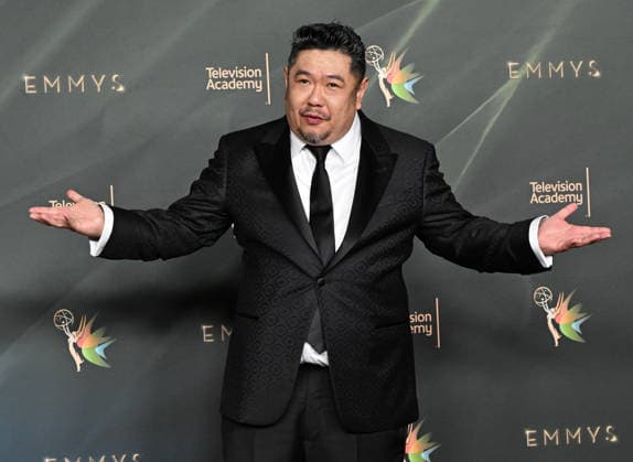 78th Emmy Awards Night 2 Eric Bauza in the press room at the 78th Emmy Awards Nigh1, held at the Peacock Theatre in Los Angeles, Ca. on September 6, 2026. Los Angeles Peacock Theatre California USA Copyright: xStarbuck xAFF-USA.COMx