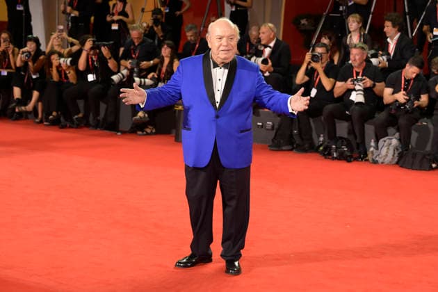 September 6, 2026, Venice Lido, Italy: Lino Banfi attends the red carpet of Filming Italy Venice Award during the 83rd Venice film Festival at Palazzo del cinema. Venice Lido Italy - ZUMAs197 20260906_aaa_s197_389 Copyright: xMarioxCartellix
