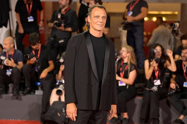 September 6, 2026, Venice Lido, Italy: Alessandro Preziosi attends the red carpet of Filming Italy Venice Award during the 83rd Venice film Festival at Palazzo del cinema. Venice Lido Italy - ZUMAs197 20260906_aaa_s197_406 Copyright: xMarioxCartellix