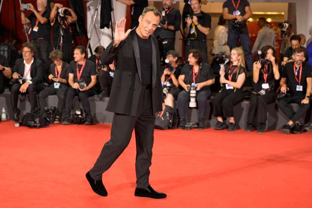 September 6, 2026, Venice Lido, Italy: Alessandro Preziosi attends the red carpet of Filming Italy Venice Award during the 83rd Venice film Festival at Palazzo del cinema. Venice Lido Italy - ZUMAs197 20260906_aaa_s197_409 Copyright: xMarioxCartellix