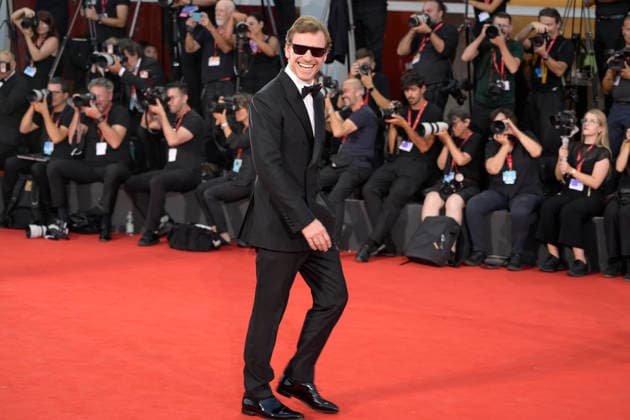 The echo chamber red carpet in Venice Lido - 06 Sep 2026 Michael Fassbender attends the red carpet of movie The echo chamber during the 83rd Venice Film Festival at Palazzo del cinema. Venice Lido Italy Copyright: xMarioxCartellix xSOPAxImagesx _DSC9617