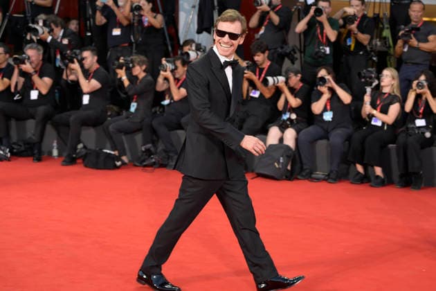 The echo chamber red carpet in Venice Lido - 06 Sep 2026 Michael Fassbender attends the red carpet of movie The echo chamber during the 83rd Venice Film Festival at Palazzo del cinema. Venice Lido Italy Copyright: xMarioxCartellix xSOPAxImagesx _DSC9618