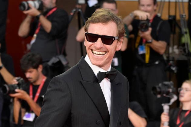 The echo chamber red carpet in Venice Lido - 06 Sep 2026 Michael Fassbender attends the red carpet of movie The echo chamber during the 83rd Venice Film Festival at Palazzo del cinema. Venice Lido Italy Copyright: xMarioxCartellix xSOPAxImagesx _DSC9620