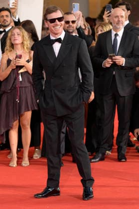 The echo chamber red carpet in Venice Lido - 06 Sep 2026 Michael Fassbender attends the red carpet of movie The echo chamber during the 83rd Venice Film Festival at Palazzo del cinema. Venice Lido Italy Copyright: xMarioxCartellix xSOPAxImagesx _DSC9624