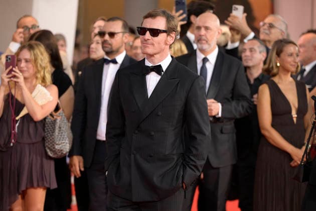 The echo chamber red carpet in Venice Lido - 06 Sep 2026 Michael Fassbender attends the red carpet of movie The echo chamber during the 83rd Venice Film Festival at Palazzo del cinema. Venice Lido Italy Copyright: xMarioxCartellix xSOPAxImagesx _DSC9631