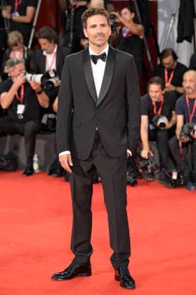 The echo chamber red carpet in Venice Lido - 06 Sep 2026 Andrea Pallaoro attends the red carpet of movie The echo chamber during the 83rd Venice Film Festival at Palazzo del cinema. Venice Lido Italy Copyright: xMarioxCartellix xSOPAxImagesx _DSC9784