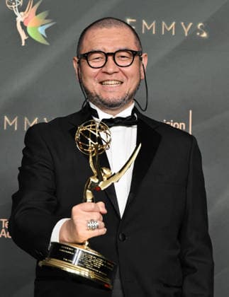 78th Emmy Awards Night 2 Takashi Okazaki in the press room at the 78th Emmy Awards Night 2, held at the Peacock Theatre in Los Angeles, Ca. on September 6, 2026. Los Angeles Peacock Theatre California USA Copyright: xStarbuck xAFF-USA.COMx