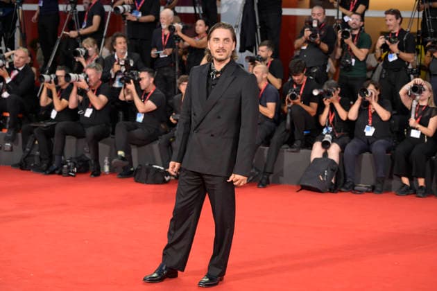 September 6, 2026, Venice Lido, Italy: Luca Marinelli attends the red carpet of movie The echo chamber during the 83rd Venice Film Festival at Palazzo del cinema. Venice Lido Italy - ZUMAs197 20260906_aaa_s197_453 Copyright: xMarioxCartellix