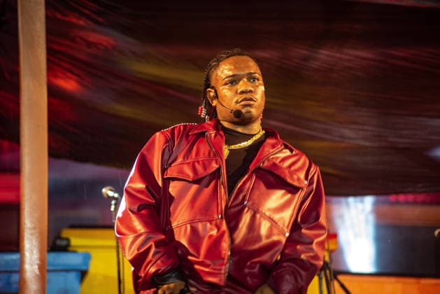 RIO DE JANEIRO, RJ - 06.09.2026: ROCK IN RIO 2026 - Os Cria will perform on the favela stage on the third day of Rock in Rio 2026, Sunday, September 6th, amidst heavy rain. The event takes place at Cidade do Rock, in Barra, Rio de Janeiro, RJ. x3011704x  CristianexMota