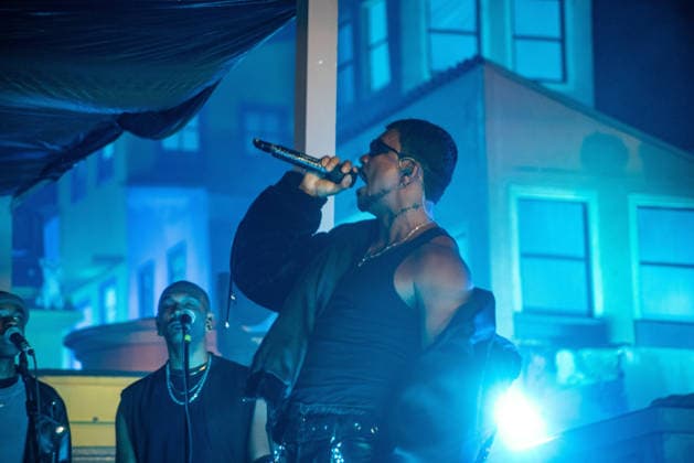 RIO DE JANEIRO, RJ - 06.09.2026: ROCK IN RIO 2026 - Singer Xama will perform on the third day of Rock in Rio 2026, Sunday, September 6th, in heavy rain. The event takes place at Cidade do Rock, in Barra, Rio de Janeiro, RJ. x3011721x  CristianexMota