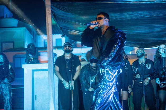 RIO DE JANEIRO, RJ - 06.09.2026: ROCK IN RIO 2026 - Singer Xama will perform on the third day of Rock in Rio 2026, Sunday, September 6th, in heavy rain. The event takes place at Cidade do Rock, in Barra, Rio de Janeiro, RJ. x3011754x  CristianexMota