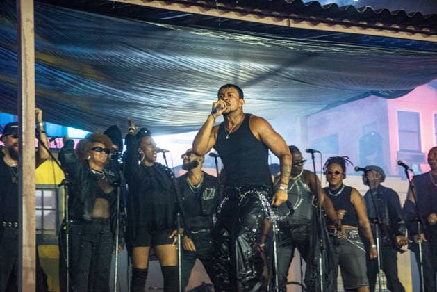 RIO DE JANEIRO, RJ - 06.09.2026: ROCK IN RIO 2026 - Singer Xama will perform on the third day of Rock in Rio 2026, Sunday, September 6th, in heavy rain. The event takes place at Cidade do Rock, in Barra, Rio de Janeiro, RJ. x3011770x  CristianexMota
