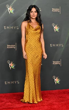 78th Emmy Awards Night 2 Mikaela Hoover in the press room at the 78th Emmy Awards Night 2, held at the Peacock Theatre in Los Angeles, Ca. on September 6, 2026. Los Angeles Peacock Theatre California USA Copyright: xStarbuck xAFF-USA.COMx