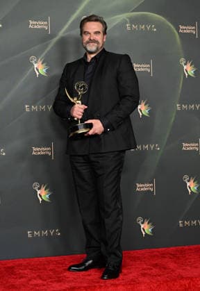 78th Emmy Awards Night 2 David Harbour in the press room at the 78th Emmy Awards Night 2, held at the Peacock Theatre in Los Angeles, Ca. on September 6, 2026. Los Angeles Peacock Theatre California USA Copyright: xStarbuck xAFF-USA.COMx