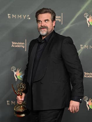 78th Emmy Awards Night 2 David Harbour in the press room at the 78th Emmy Awards Night 2, held at the Peacock Theatre in Los Angeles, Ca. on September 6, 2026. Los Angeles Peacock Theatre California USA Copyright: xStarbuck xAFF-USA.COMx