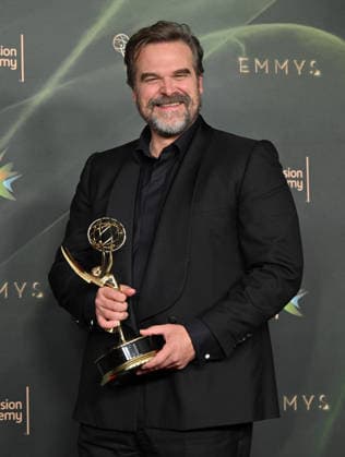 78th Emmy Awards Night 2 David Harbour in the press room at the 78th Emmy Awards Night 2, held at the Peacock Theatre in Los Angeles, Ca. on September 6, 2026. Los Angeles Peacock Theatre California USA Copyright: xStarbuck xAFF-USA.COMx
