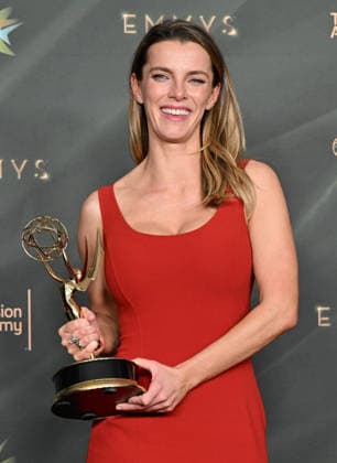 78th Emmy Awards Night 2 Betty Gilpin in the press room at the 78th Emmy Awards Night 2, held at the Peacock Theatre in Los Angeles, Ca. on September 6, 2026. Los Angeles Peacock Theatre California USA Copyright: xStarbuck xAFF-USA.COMx