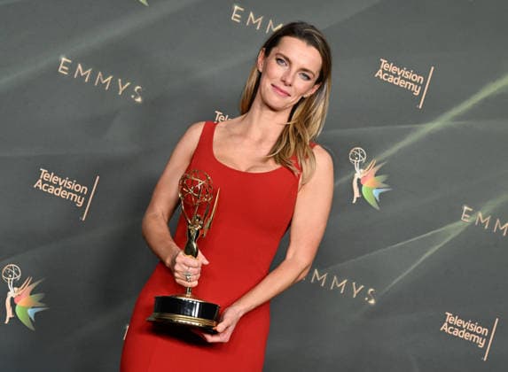 78th Emmy Awards Night 2 Betty Gilpin in the press room at the 78th Emmy Awards Night 2, held at the Peacock Theatre in Los Angeles, Ca. on September 6, 2026. Los Angeles Peacock Theatre California USA Copyright: xStarbuck xAFF-USA.COMx