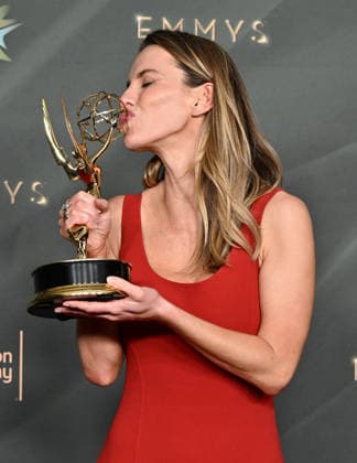 78th Emmy Awards Night 2 Betty Gilpin in the press room at the 78th Emmy Awards Night 2, held at the Peacock Theatre in Los Angeles, Ca. on September 6, 2026. Los Angeles Peacock Theatre California USA Copyright: xStarbuck xAFF-USA.COMx