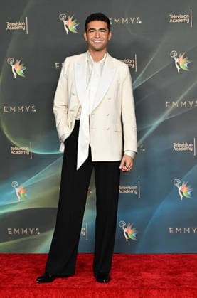 78th Emmy Awards Night 2 Ezra Sosa in the press room at the 78th Emmy Awards Night 2, held at the Peacock Theatre in Los Angeles, Ca. on September 6, 2026. Los Angeles Peacock Theatre California USA Copyright: xStarbuck xAFF-USA.COMx
