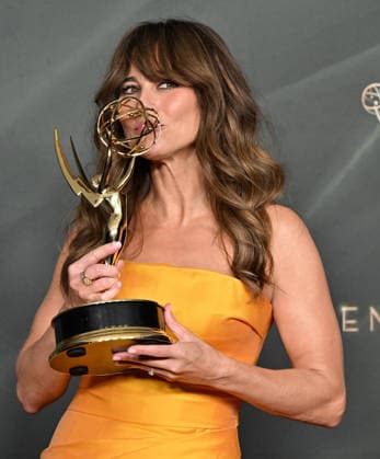 78th Emmy Awards Night 2 Linda Cardellini in the press room at the 78th Emmy Awards Night 2, held at the Peacock Theatre in Los Angeles, Ca. on September 6, 2026. Los Angeles Peacock Theatre California USA Copyright: xStarbuck xAFF-USA.COMx