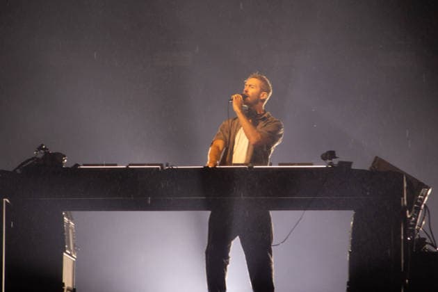 RIO DE JANEIRO, RJ - 07.09.2026: ROCK IN RIO 2026 - DJ Calvin Harris performed on the third day of Rock In Rio 2026, in Barra da Tijuca, Southwest Zone of Rio de Janeiro. x3011847x  CarlosxEliasxJunior