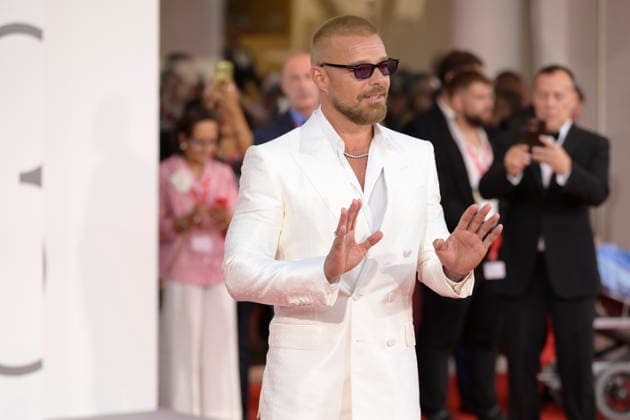 September 6, 2026, Venice Lido, Italy: Ricky Martin attends the red carpet of the movie Hombre al agua at Palazzo del cinema in Venice Lido for the 83 Venice Film Festival. Venice Lido Italy - ZUMAs197 20260906_aaa_s197_594 Copyright: xMarioxCartellix