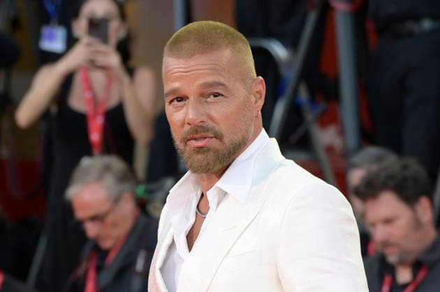 September 6, 2026, Venice Lido, Italy: Ricky Martin attends the red carpet of the movie Hombre al agua at Palazzo del cinema in Venice Lido for the 83 Venice Film Festival. Venice Lido Italy - ZUMAs197 20260906_aaa_s197_600 Copyright: xMarioxCartellix