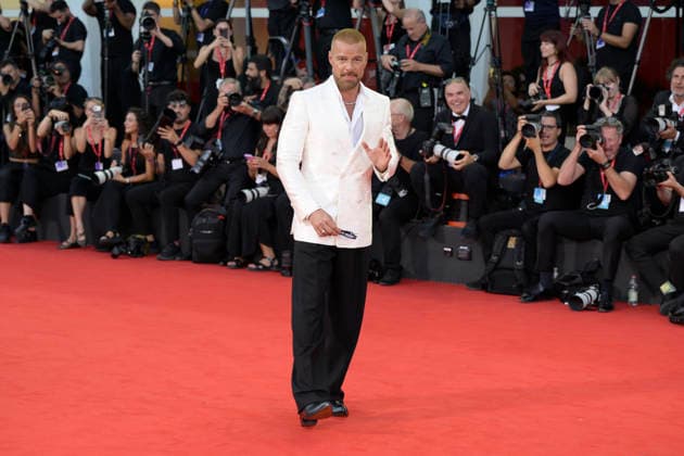 September 6, 2026, Venice Lido, Italy: Ricky Martin attends the red carpet of the movie Hombre al agua at Palazzo del cinema in Venice Lido for the 83 Venice Film Festival. Venice Lido Italy - ZUMAs197 20260906_aaa_s197_604 Copyright: xMarioxCartellix