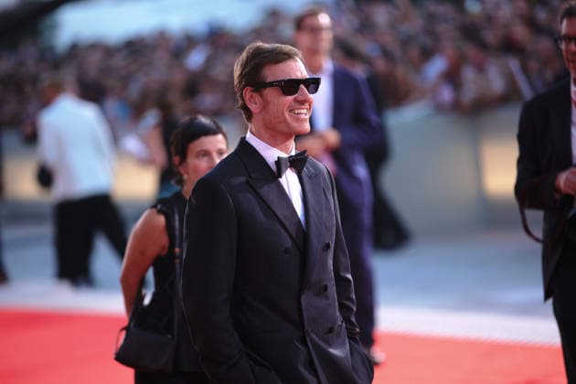 83rd Venice International Film Festival in Venice, Italy - 06 Sep 2026. German irish actor Michael Fassbender attends the red carpet of the film The Echo Chamber at the 83rd Venice International Film Festival at the Sala Grande. The Filming Italy Venice Award delegation, with 80 international and national guests, will also walk this carpet afterward. Venice Italy Copyright: xMarcoxBaradax xSOPAxImagesx 20260906_RED CARPET THE ECHO CHAMBER AND HOMBRE AL AGUA-893