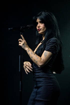 Nessa Barett performing at the Village Underground in London,UK Sunday 6th September 2026 Nessa Barett performing at the Village Underground in London,UK Sunday 6th September 2026, Credit:Laura Rose Avalon United Kingdom, London  Copyright: xLauraxRosex xAvalonx 1131570660