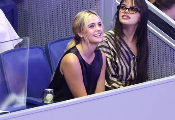 US Open - Bailee Madison In The Stands Bailee Madison attends round of 16 at the US Open in New York, NY on September 7, 2026. Photo by Dylan Travis ABACAPRESS.COM New York NY United States  Copyright: xDylanxTravis ABACAx