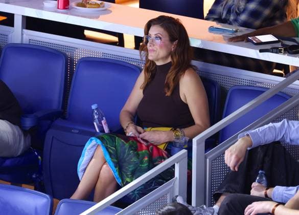 US Open - Kate Walsh In the Stands Kate Walsh attends round of 16 at the US Open in New York, NY on September 7, 2026. Photo by Dylan Travis ABACAPRESS.COM New York NY United States  Copyright: xDylanxTravis ABACAx
