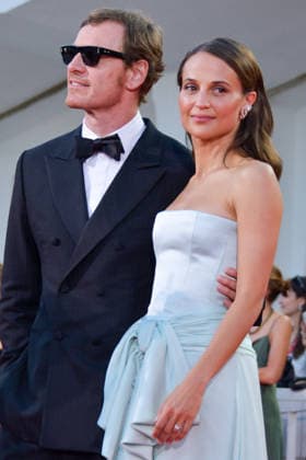 83rd Venice International Film Festival (Mostra) THE ECHO CHAMBER Premiere: Alicia Vikander and Michael Fassbender attend the premiere of *The Echo Chamber*. Photos by Thomas Bohlen, Starface 459463, September 5, 2026, Venice, Italy Copyright: xThomasxBohlenx STAR_459463_021