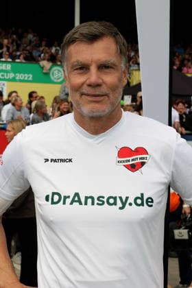 KICKEN MIT HERZ 2026 Thomas Helmer, Kicken mit Herz das Charity Fussballspiel zu Gunsten der Kinderstation des UKE im Stadion Hoheluft, Hamburg, 06.09.2026 Copyright: xEventpressxMPx