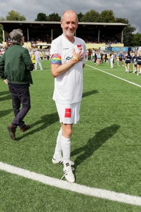 KICKEN MIT HERZ 2026 Peter Lohmeyer, Kicken mit Herz das Charity Fussballspiel zu Gunsten der Kinderstation des UKE im Stadion Hoheluft, Hamburg, 06.09.2026 Copyright: xEventpressxMPx