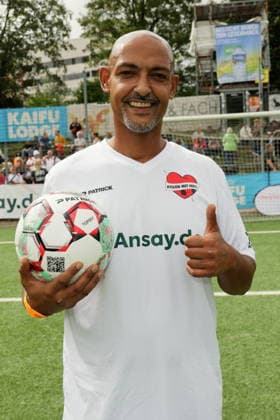KICKEN MIT HERZ 2026 Patrick Abozen, Kicken mit Herz das Charity Fussballspiel zu Gunsten der Kinderstation des UKE im Stadion Hoheluft, Hamburg, 06.09.2026 Copyright: xEventpressxMPx