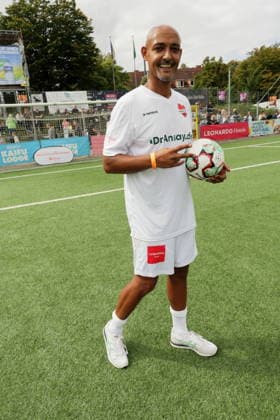 KICKEN MIT HERZ 2026 Patrick Abozen, Kicken mit Herz das Charity Fussballspiel zu Gunsten der Kinderstation des UKE im Stadion Hoheluft, Hamburg, 06.09.2026 Copyright: xEventpressxMPx