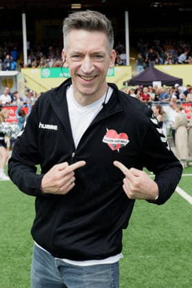 KICKEN MIT HERZ 2026 Steffen Hallaschka, Kicken mit Herz das Charity Fussballspiel zu Gunsten der Kinderstation des UKE im Stadion Hoheluft, Hamburg, 06.09.2026 Copyright: xEventpressxMPx