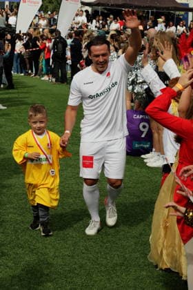 KICKEN MIT HERZ 2026 Piotr Trochowski, Kicken mit Herz das Charity Fussballspiel zu Gunsten der Kinderstation des UKE im Stadion Hoheluft, Hamburg, 06.09.2026 Copyright: xEventpressxMPx