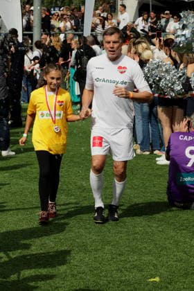 KICKEN MIT HERZ 2026 Thomas Helmer, Kicken mit Herz das Charity Fussballspiel zu Gunsten der Kinderstation des UKE im Stadion Hoheluft, Hamburg, 06.09.2026 Copyright: xEventpressxMPx