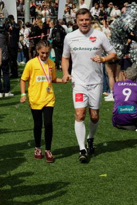 KICKEN MIT HERZ 2026 Thomas Helmer, Kicken mit Herz das Charity Fussballspiel zu Gunsten der Kinderstation des UKE im Stadion Hoheluft, Hamburg, 06.09.2026 Copyright: xEventpressxMPx