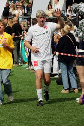 KICKEN MIT HERZ 2026 Richard Golz, Kicken mit Herz das Charity Fussballspiel zu Gunsten der Kinderstation des UKE im Stadion Hoheluft, Hamburg, 06.09.2026 Copyright: xEventpressxMPx