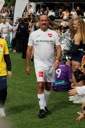 KICKEN MIT HERZ 2026 Alex Christensen, Kicken mit Herz das Charity Fussballspiel zu Gunsten der Kinderstation des UKE im Stadion Hoheluft, Hamburg, 06.09.2026 Copyright: xEventpressxMPx